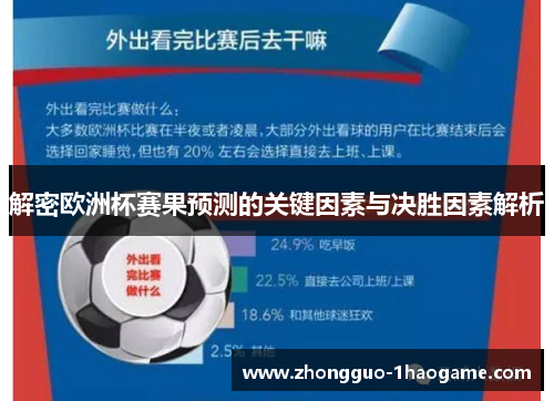 解密欧洲杯赛果预测的关键因素与决胜因素解析