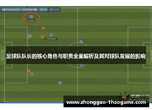 足球队队长的核心角色与职责全面解析及其对球队发展的影响 足球队队长的核心角色与职责全面解析及其对球队发展的影响