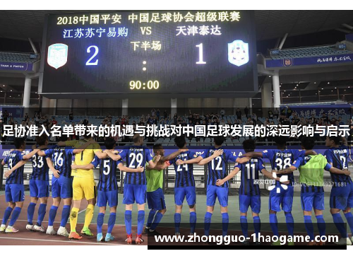 足协准入名单带来的机遇与挑战对中国足球发展的深远影响与启示